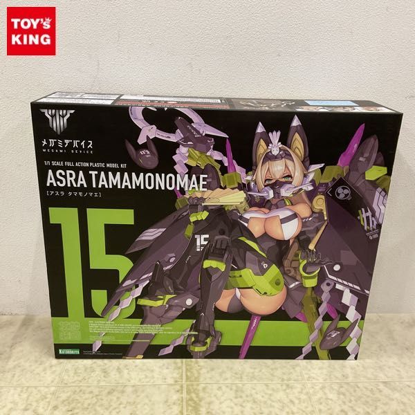 セール，安い 1円〜 コトブキヤ メガミデバイス アスラ タマモノマエ(その他)｜売買されたオークション情報、yahooの商品情報をアーカイブ公開 - オークファン その他