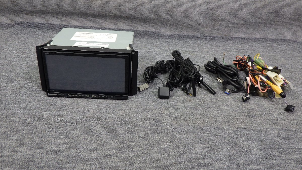 111 社外 メモリーナビ Panasonic strada CN-R300D フルセグ DVD CD AM