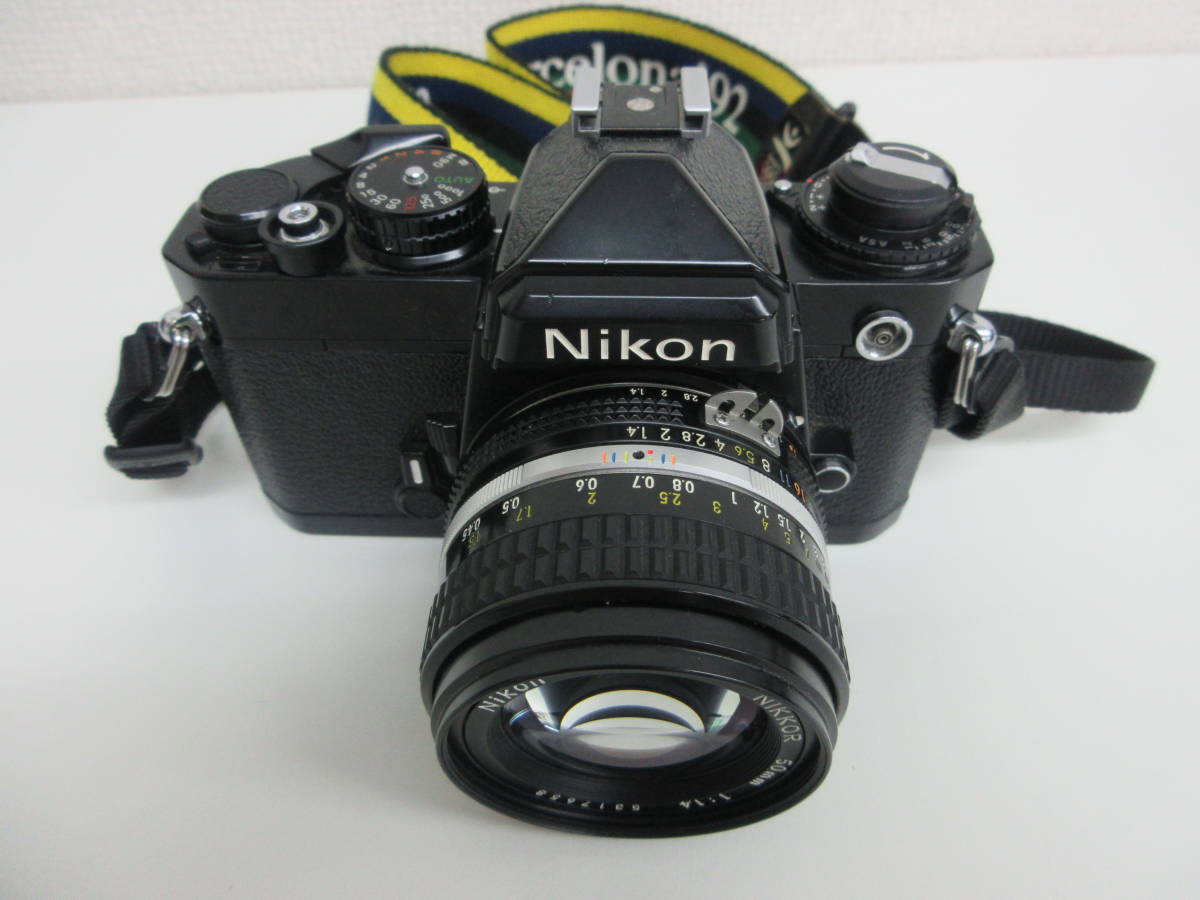NIKON F3、NIKKOR 50mm F1.4、スピードライトSB‐12 極美品 