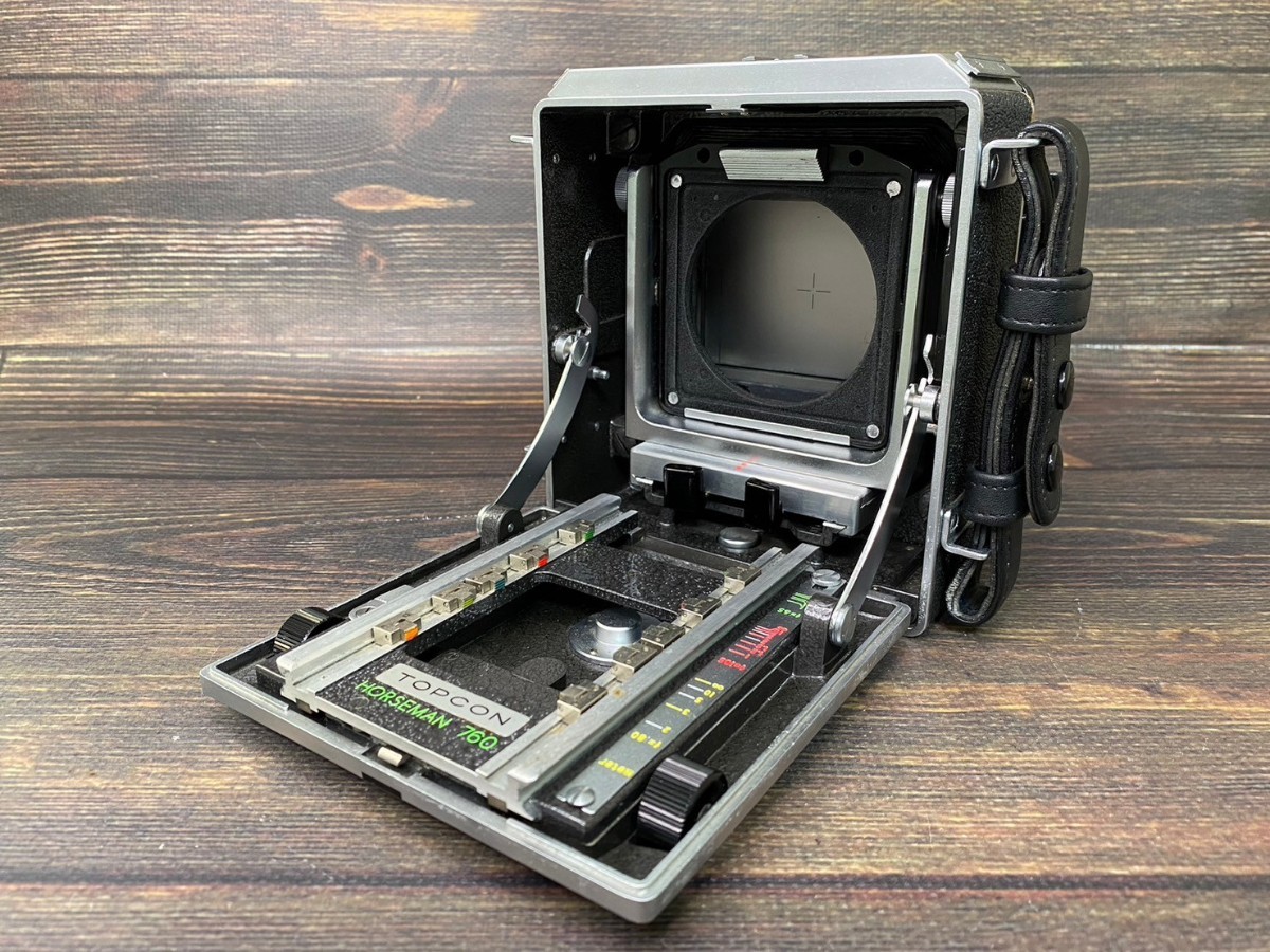 TOPCON HORSEMAN 760 ホースマン 蛇腹 大判カメラ #B18 カメラ、光学