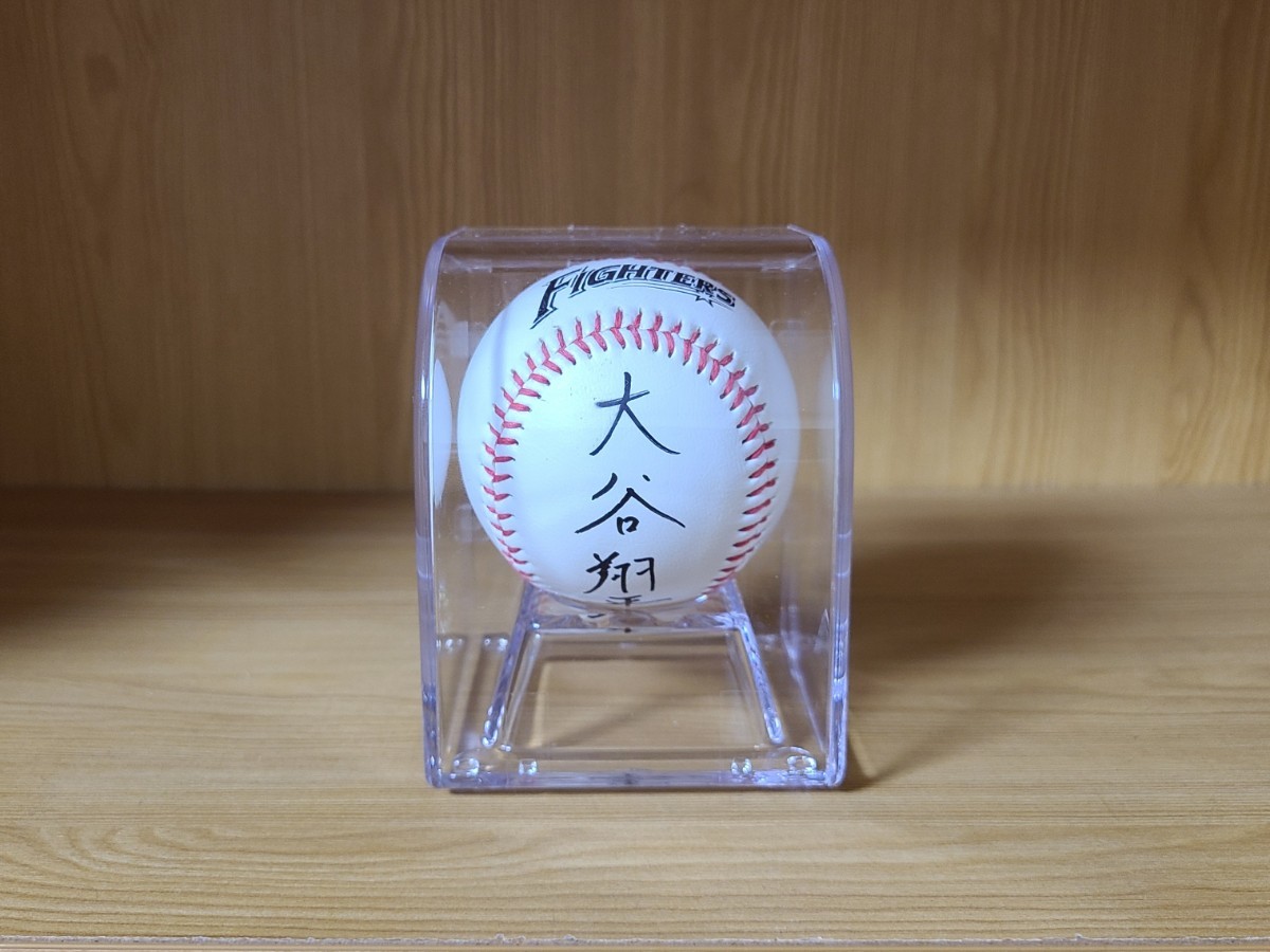 ロサンゼルス・ドジャース 大谷翔平 漢字 投げ入れ 直筆サインボール 