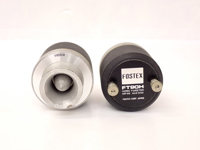 FOSTEX フォステクス ホーン型スーパツイーター FT90H ペア 6CB7E-9 