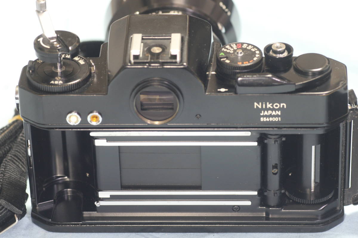 ニコン 電子式一眼レフ NIKOMAT EL Nikkor-H 50mm f2付 動作確認済