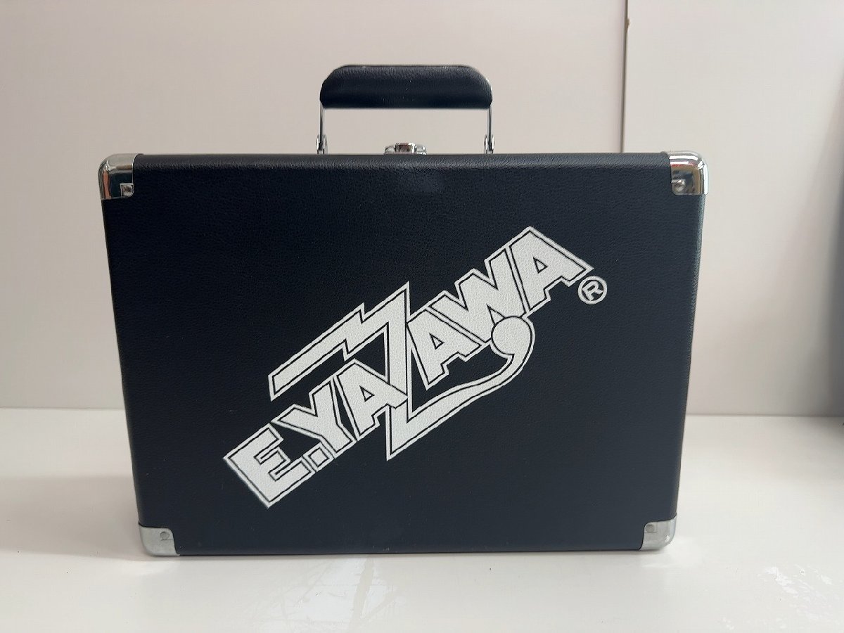 E.YAZAWA ロゴ入り レコードプレーヤー