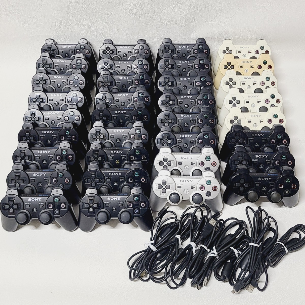 ◇ジャンク★PS3★コントローラー　34個　デュアルショック3　29個　SIXAXIS 5個 含む ★プレステ3★プレイステーション3★大量★まとめて