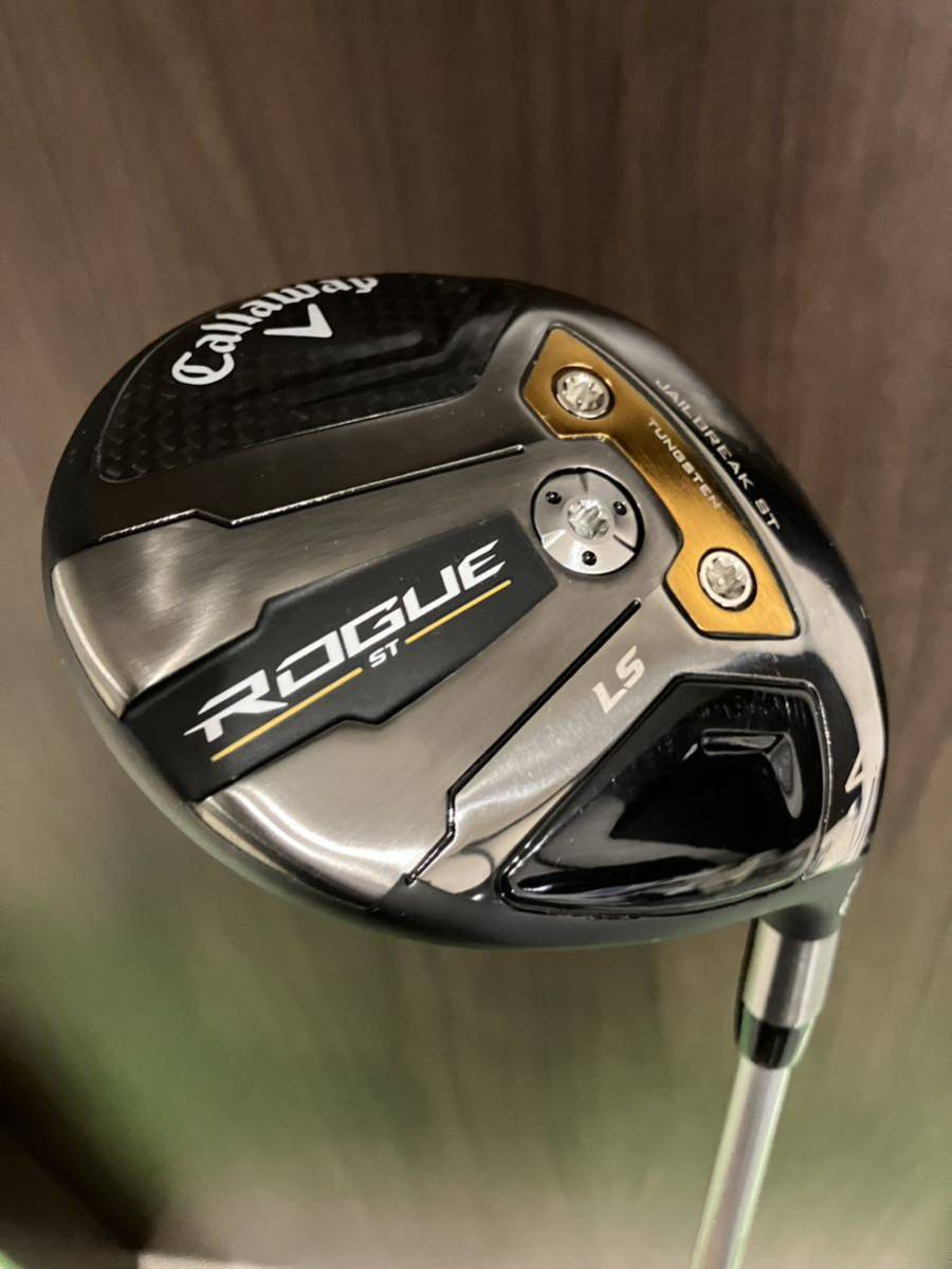 ローグST LS キャロウェイ ローグ ST LS フェアウェイウッド 4W 16.5