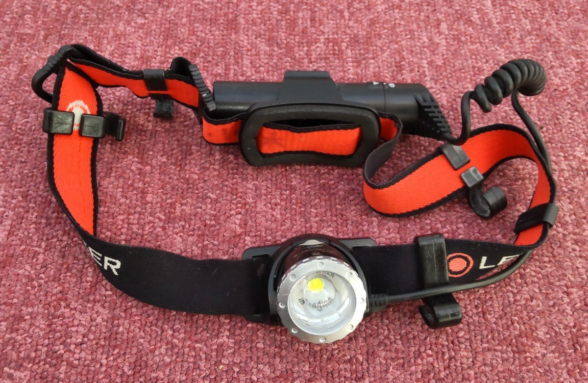 Ledlenser(レッドレンザー) H8R LEDヘッドライト USB充電式 専用バッテリー付き [日本正規品] トレラン 登山
