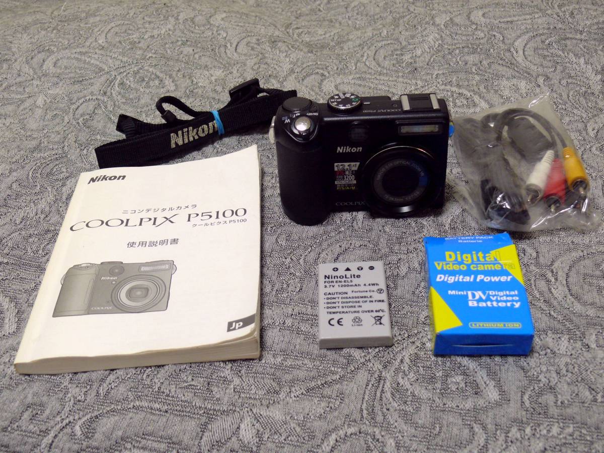 ◆ 美品 ◆ ニコン Nikon COOLPIX P5100