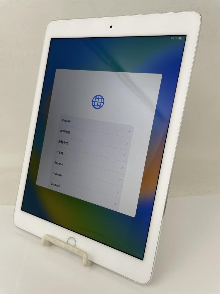 K240【ジャンク品】 iPad PRO 9.7インチ 32GB Wi-Fi シルバー