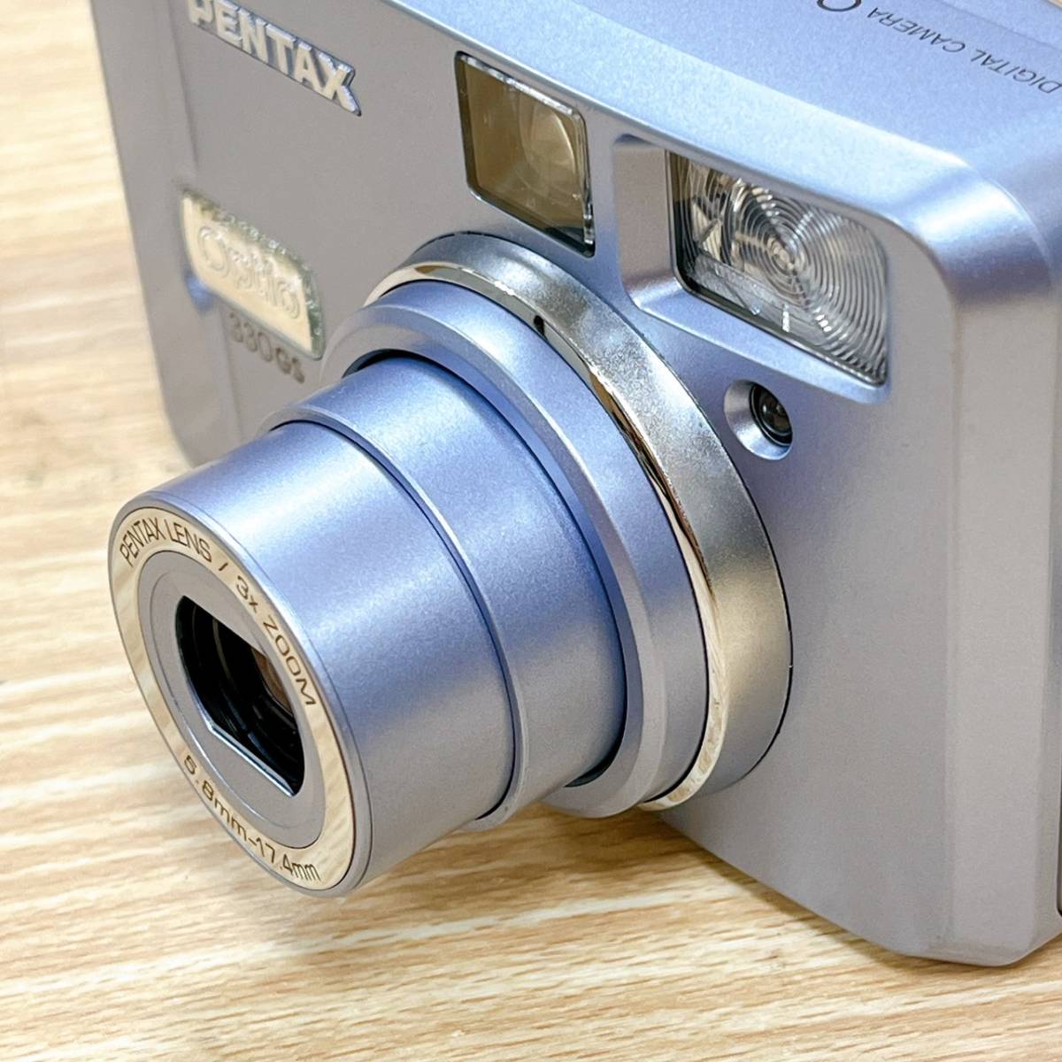 Optio 330GS PENTAX ペンタックス - デジタルカメラ optio 0 GS Pentax