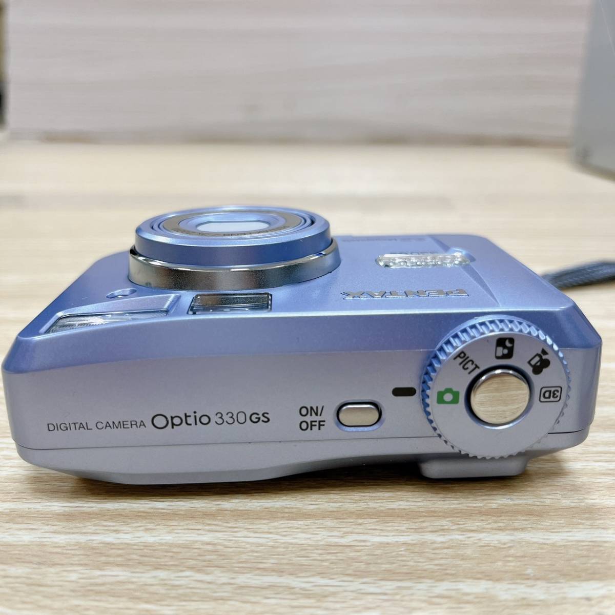 Optio 330GS PENTAX ペンタックス - デジタルカメラ optio 0 GS Pentax