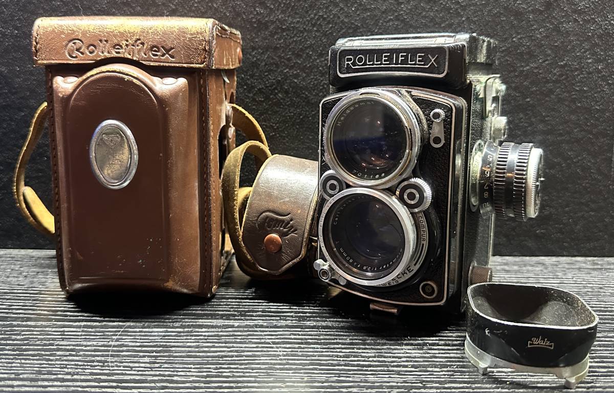& Franke Rolleiflex Heidecke | Camera TLR - Cameras 2.8F