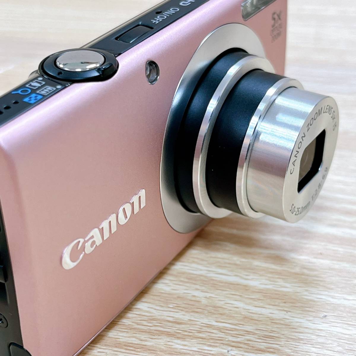 Canon A2400 IS PowerShot キャノン - シルバー Shot Power a2400