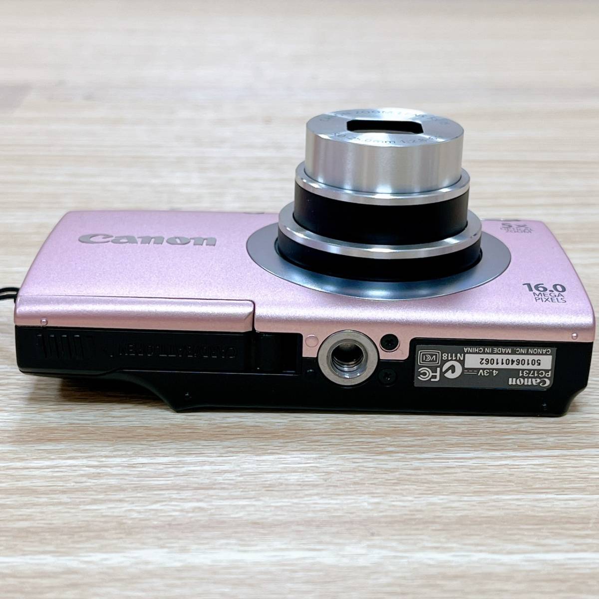 Canon A2400 IS PowerShot キャノン - シルバー Shot Power a2400