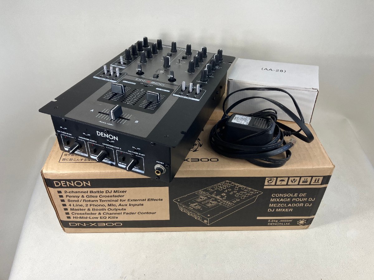 DJミキサー DN-X300 | DENON デノン DJ Mixer - 名機DENON eBay