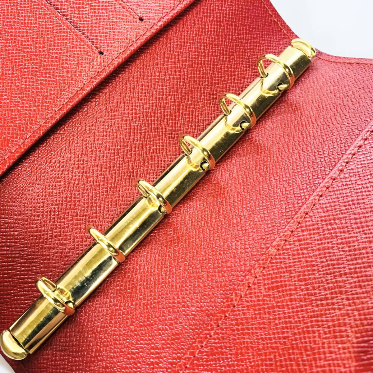 エピ LOUIS VUITTON アジェンダPM ルイヴィトン 手帳カバー アジェンダ 