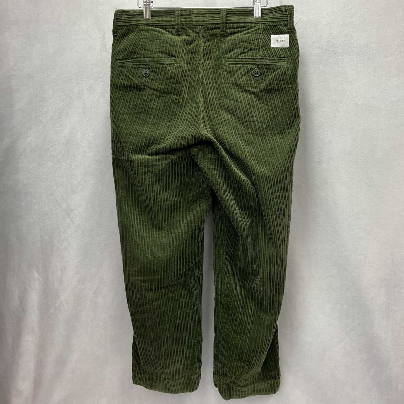 WTAPS トラウザーズ コーデュロイ パンツ コットン ダブル