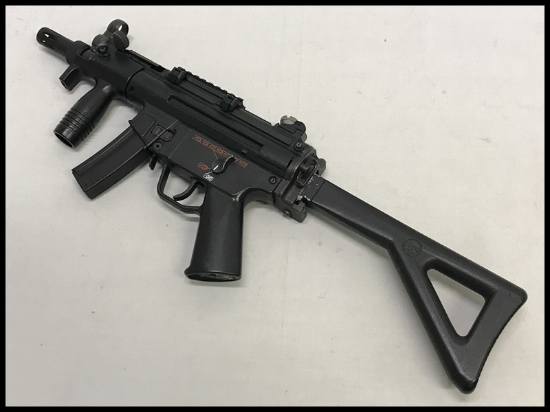 超激得 カメ 東京マルイ MP5K 電動ガン 難有 要OH 現状品(電動ガン)｜売買されたオークション情報、yahooの商品情報をアーカイブ公開 - オークファン 電動ガン