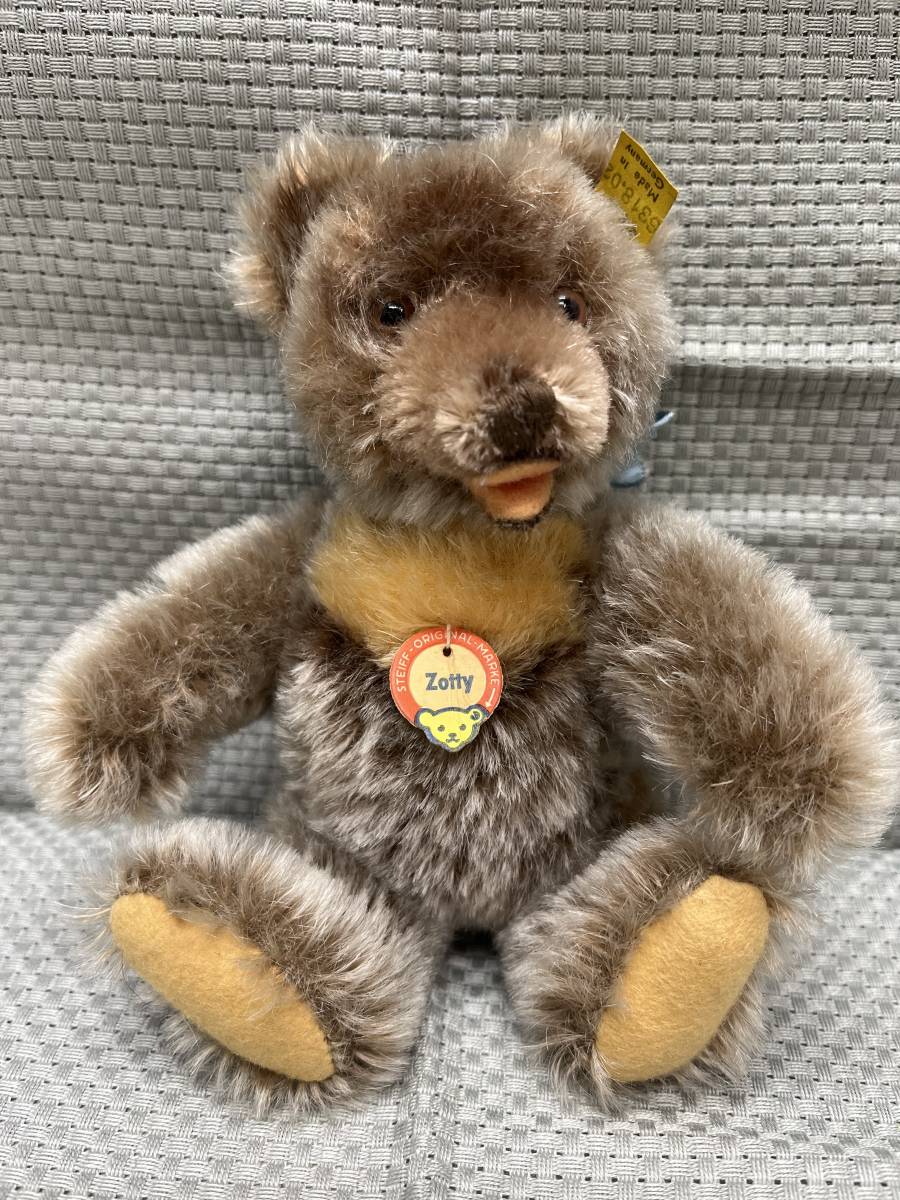 アンティークベア ヴィンテージ 小熊 シロクマ Steiff Bear Cub Steiff