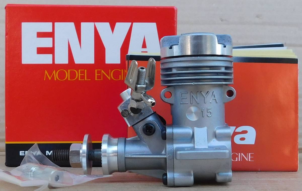 10.エンヤ・15-5TV・エンジン