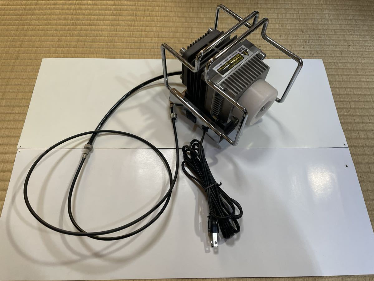 GSI クレオス Mr リニアコンプレッサー L5 エアブラシ コンプレッサー 中古 実働品