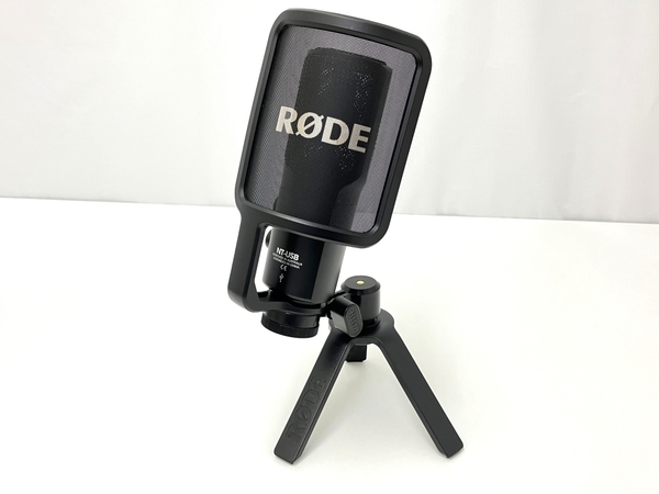 RODE NT-USB MICROPHONES コンデンサーマイク 中古 Z8362228 【公式通販】