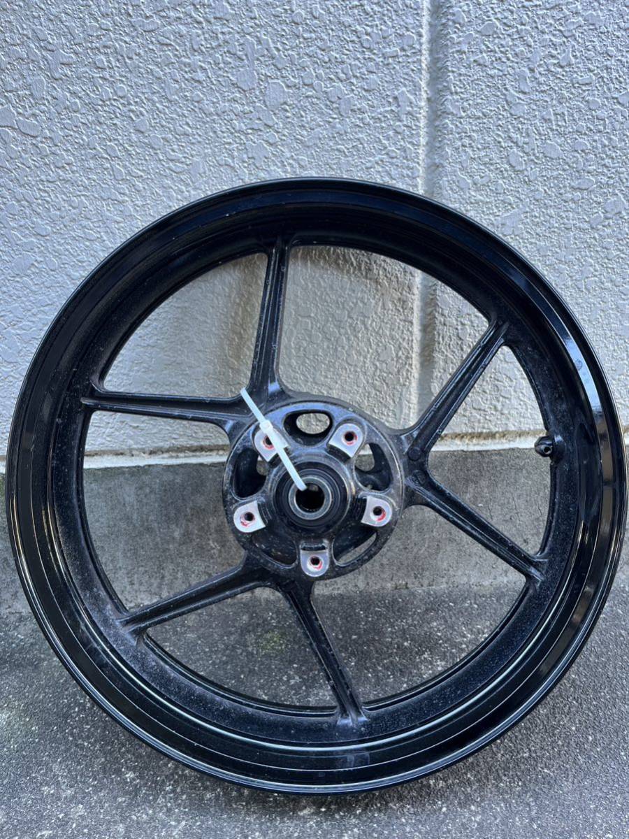カワサキ（KAWASAKI） カワサキ ZX-6R ZX6R 純正 フロント ホイール