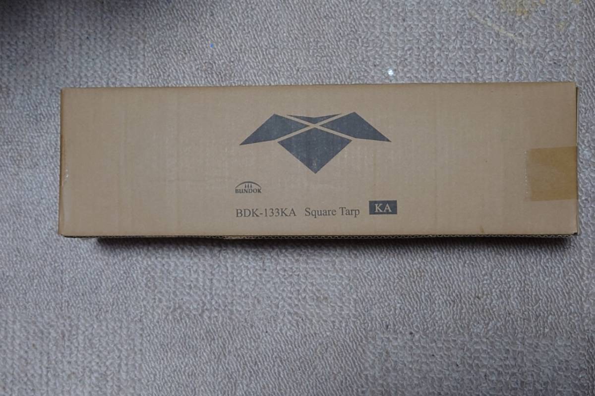 BUNDOK BDK-133KA スクエアタープ Amazon | BUNDOK(バンドック