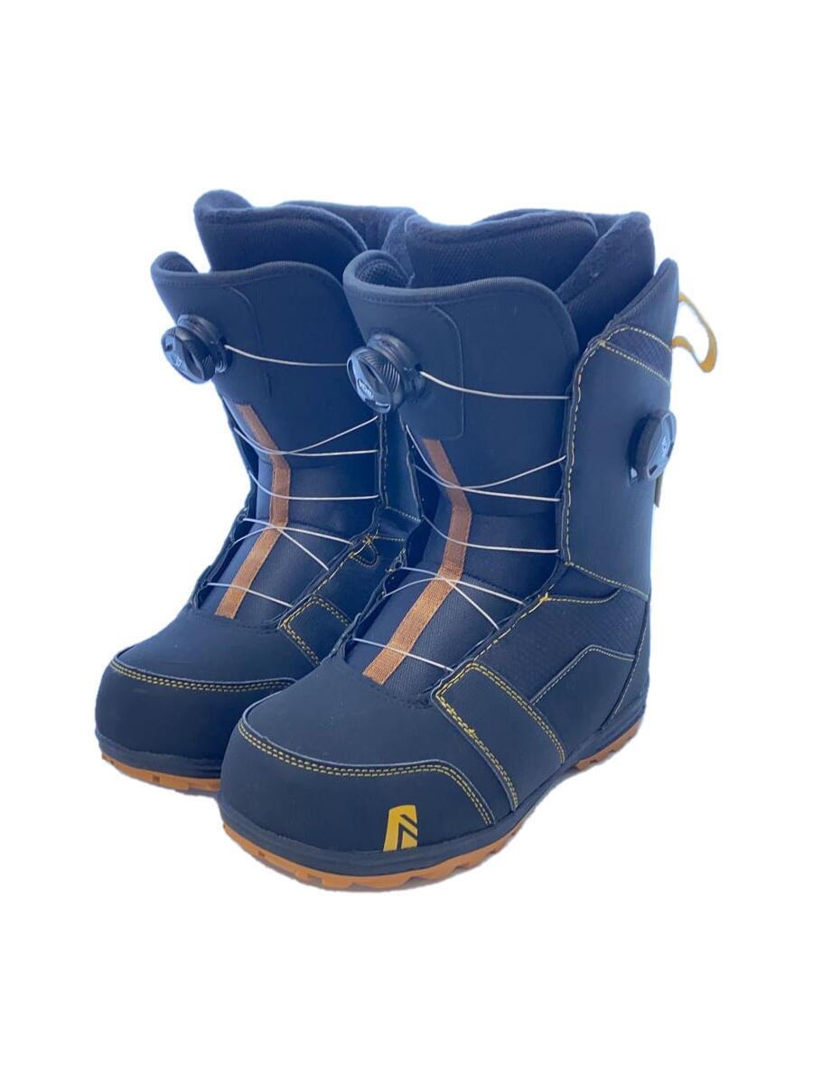 美品　Burton スノーボードブーツ　サロモン　26センチ ◇【売り切り】BURTONバートンSALOMON サロモン スノーボードセット