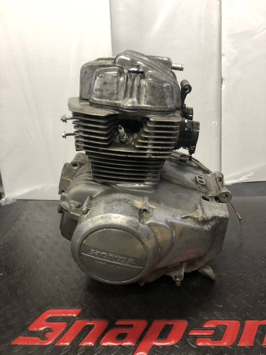 絶好調 確実実動 極上 国内 CB250T ホーク エンジン 検 ホークⅡ