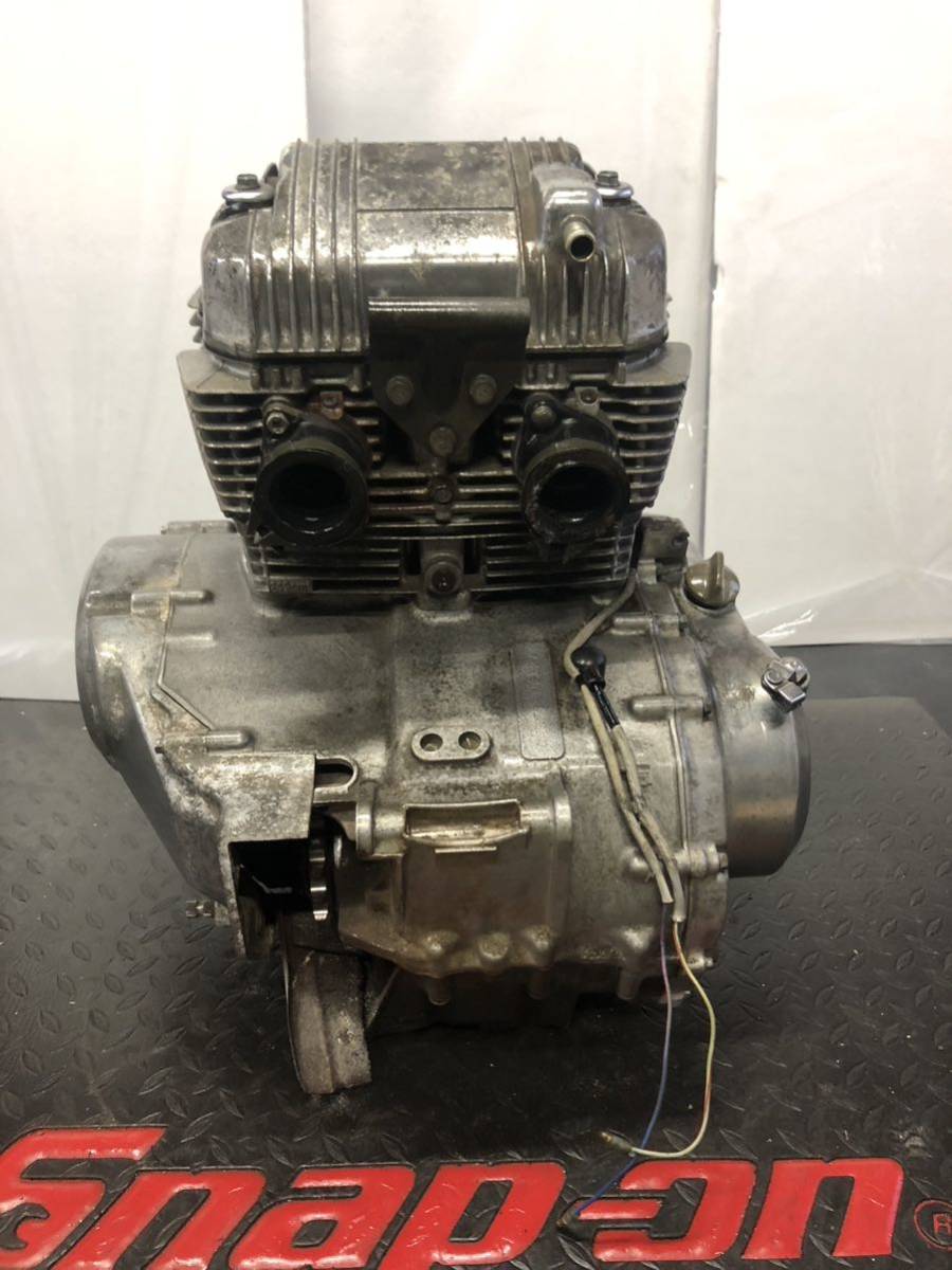 絶好調 確実実動 極上 国内 CB250T ホーク エンジン 検 ホークⅡ