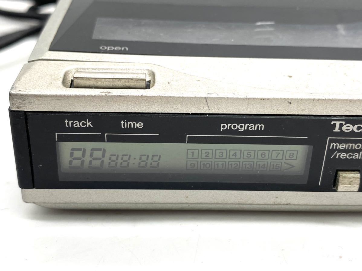 T0573 Technics SL-XP7 CDプレーヤー Technics SL-XP7 Portable CD