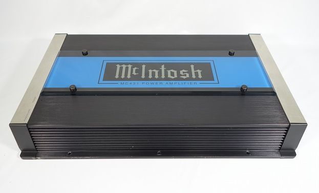 M★名機【McIntosh/マッキントッシュ】車載用 パワーアンプ MC431 中古現状品 格安スタート 売切り★