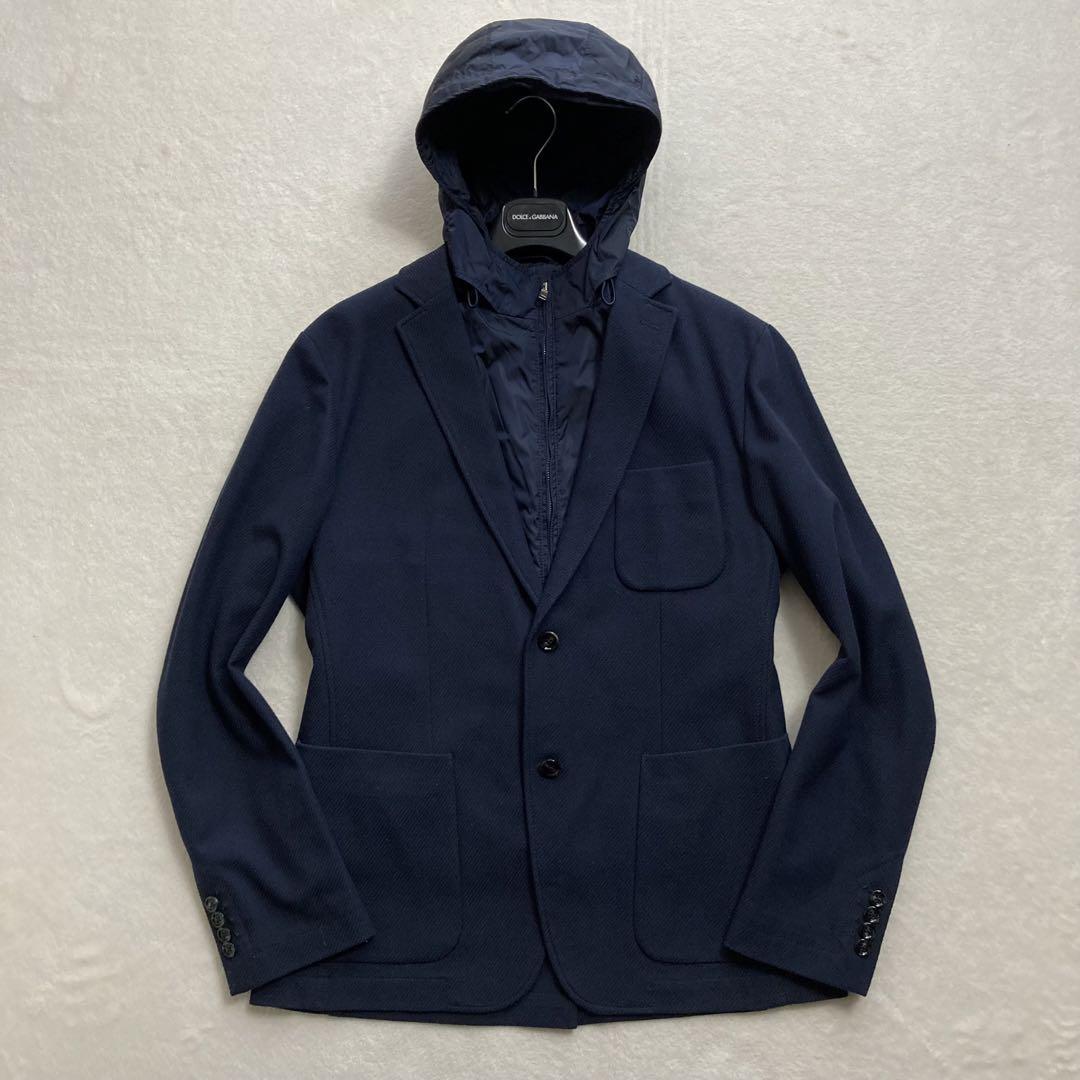 HUGO ヒューゴボス HUGO BOSS テーラードジャケット 2way ニット