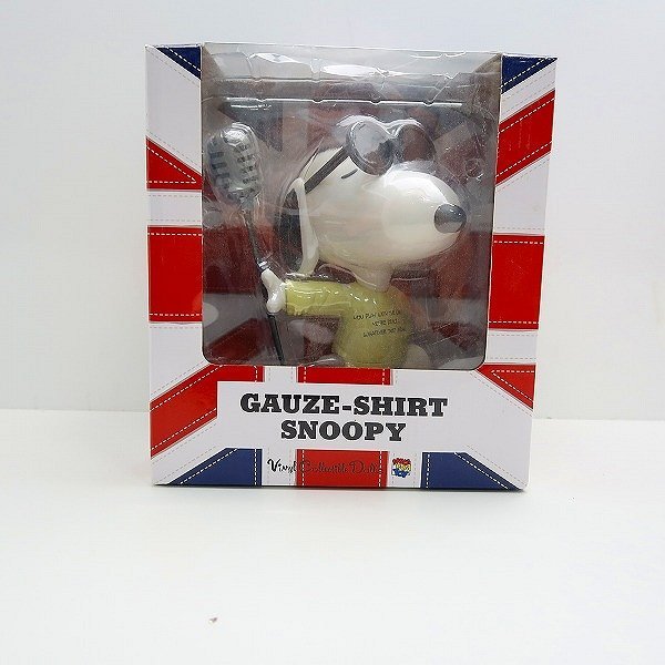 MEDICOM TOY×PEANUTS/メディコムトイ×ピーナッツ VCD GAUZE-SHIRT
