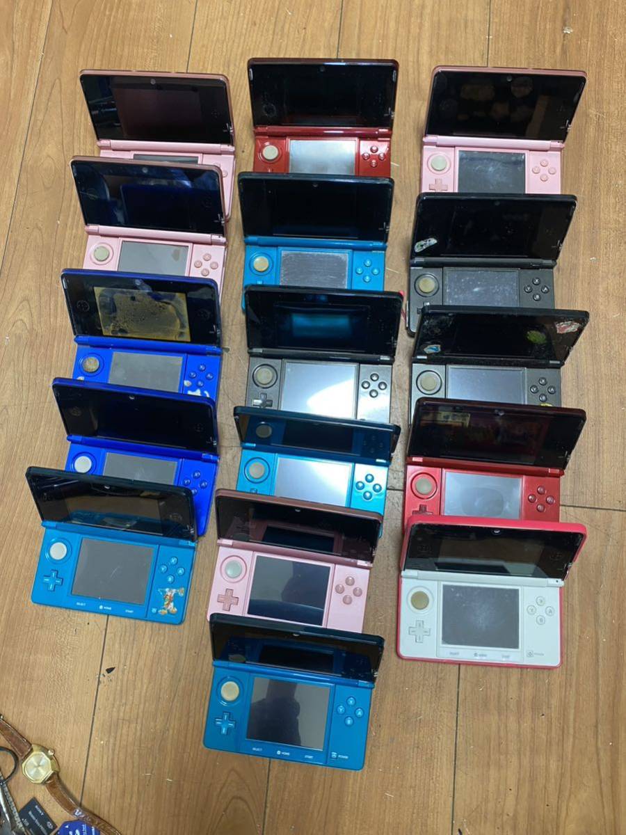 任天堂 Nintendo 3DS 16台大量に販売される