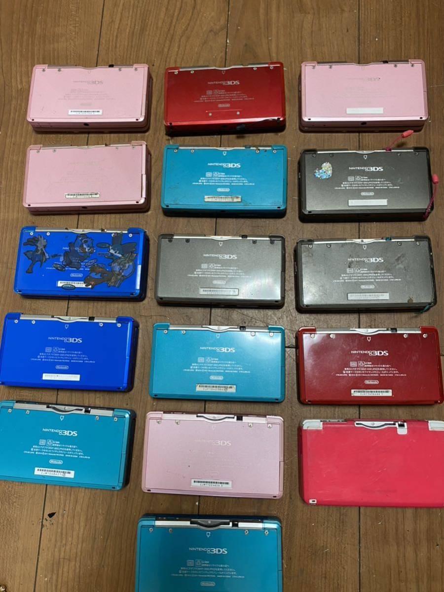 任天堂 Nintendo 3DS 16台大量に販売される