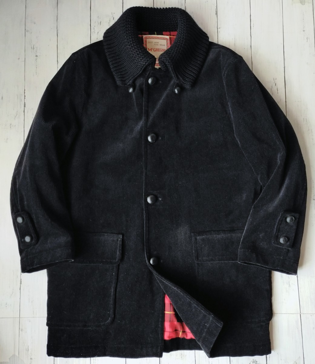 美品 McGREGOR マクレガー コーデュロイ【M】ドンキーコート スパニッシュコート