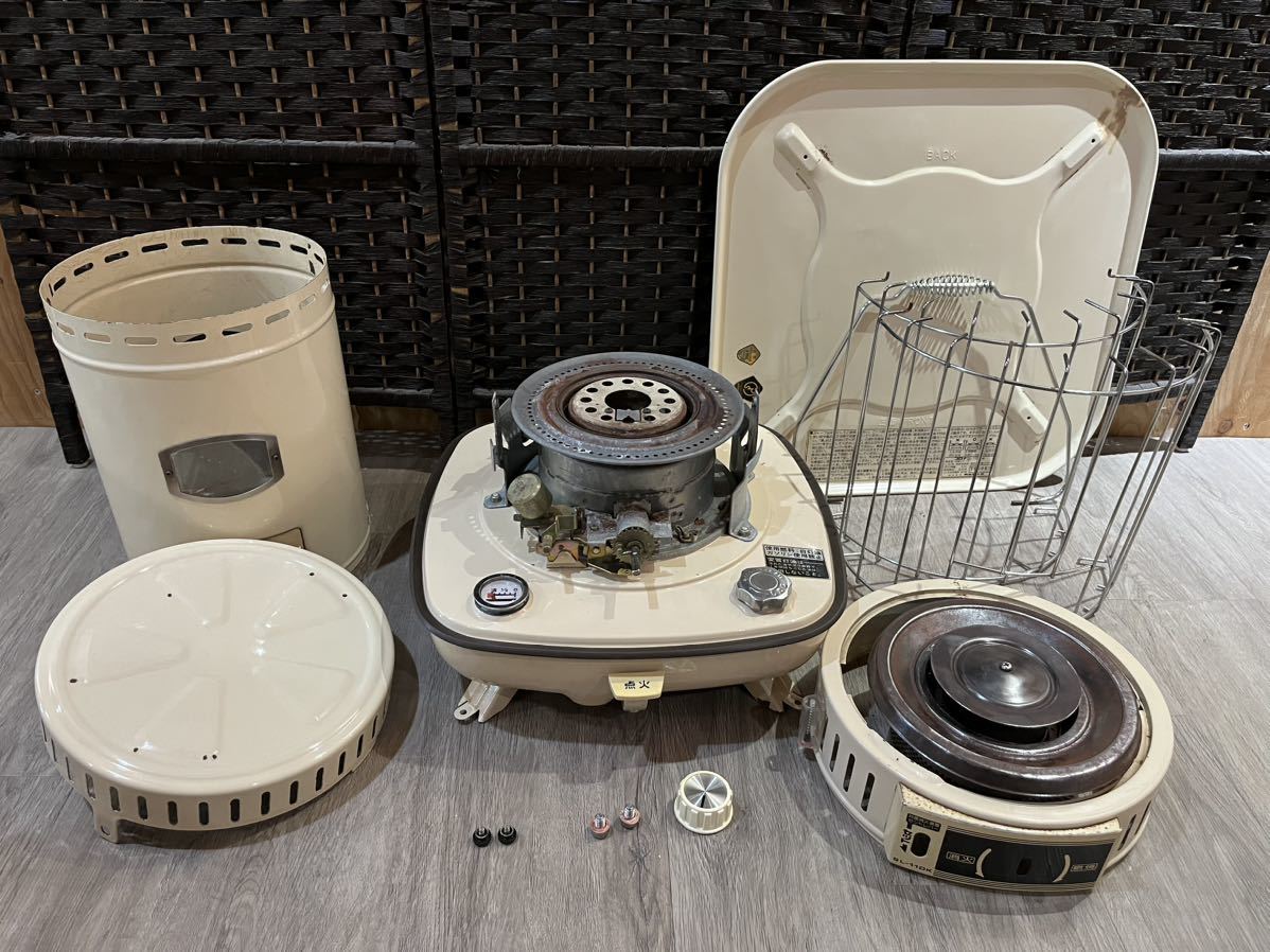 コロナ ストーブ CORONA SL-11DK 動作確認済み 石油ストーブ 1982年製