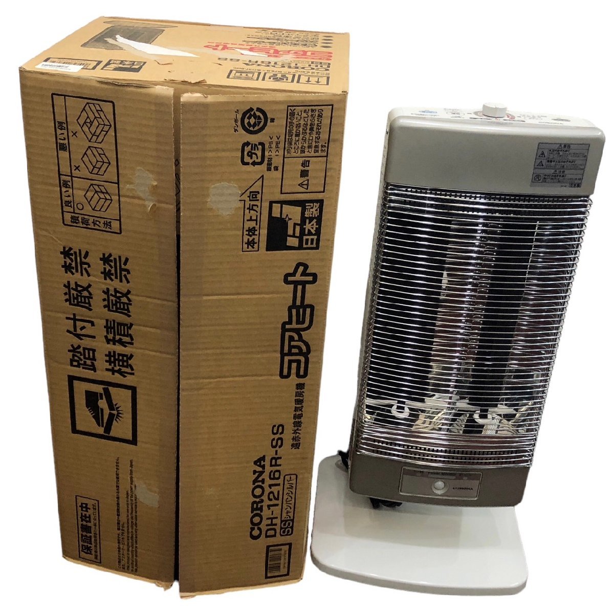 コロナ コアヒートDH-1215R(SS) コロナ 【公式通販】