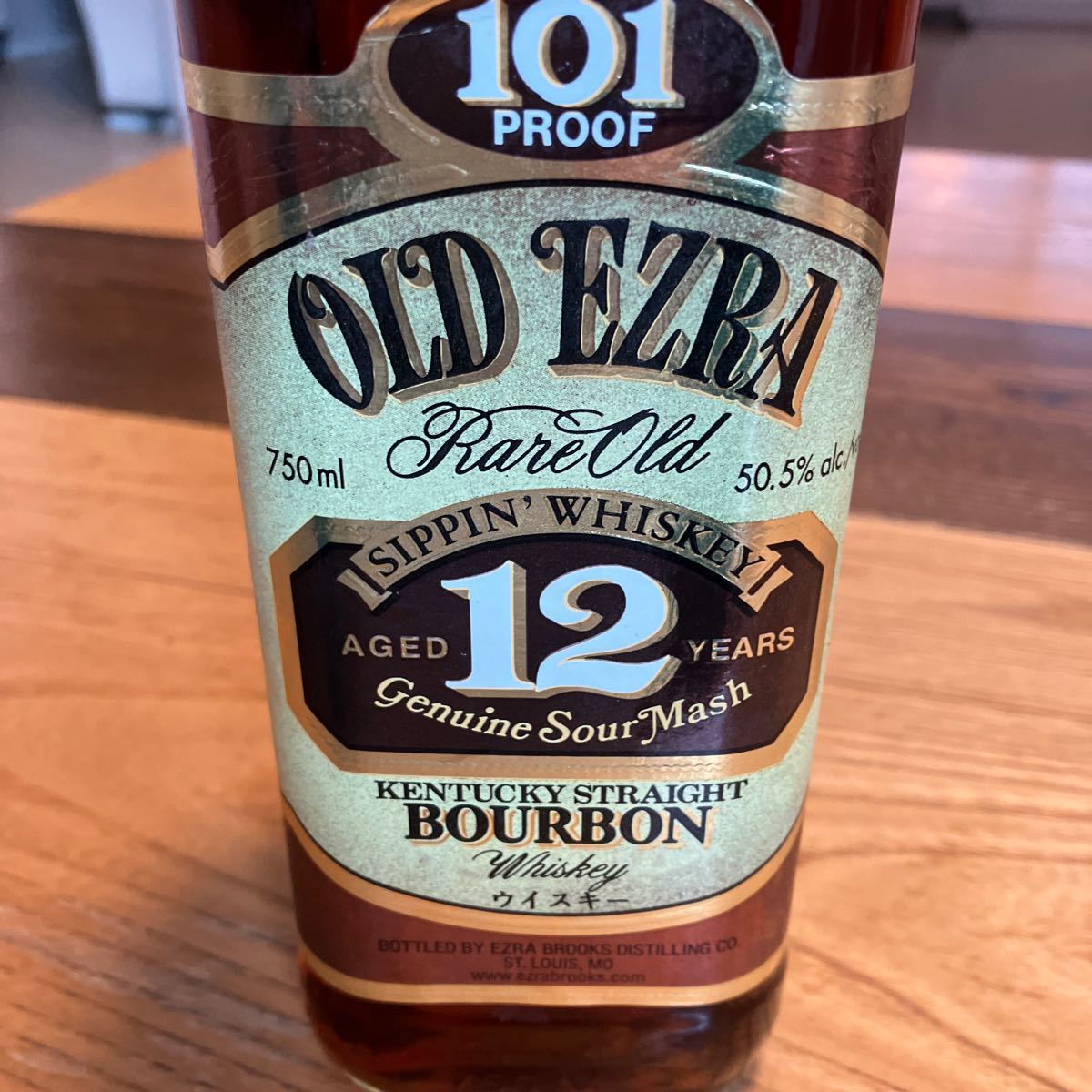 1989年頃流通 希少品 オールドエズラ12年