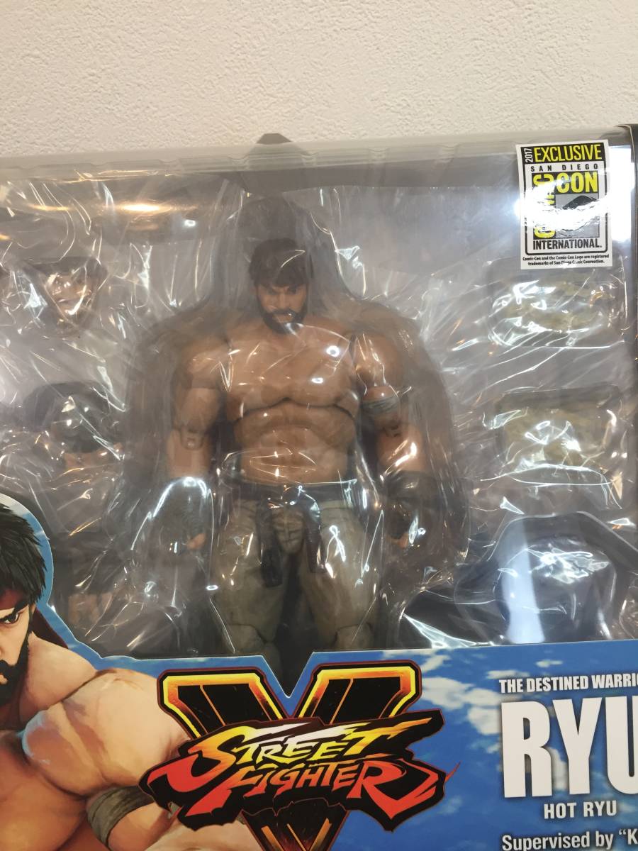 ストームコレクティブルズ ストリートファイターⅤ リュウ コミコン