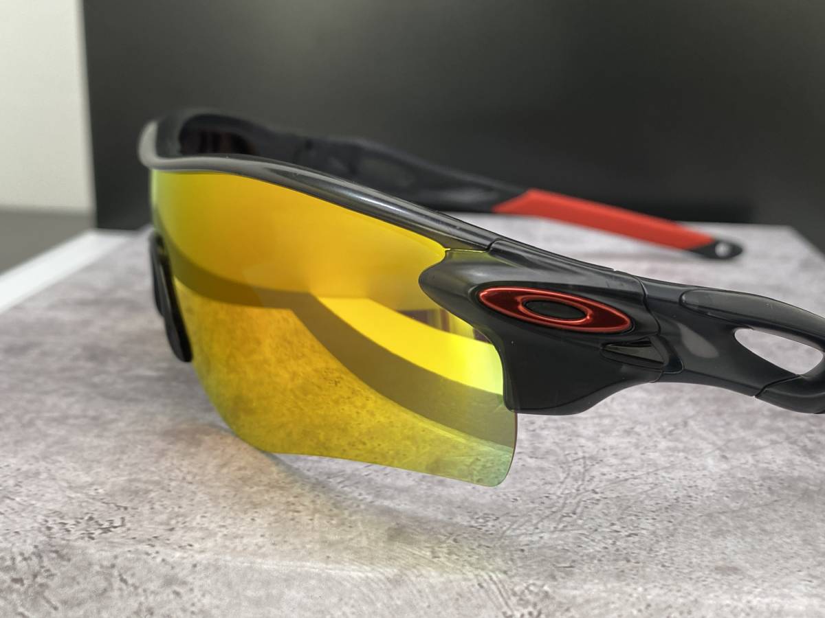 偏光レンズ☆OAKLEYオークリー RADARLOCKレーダーロック マット 