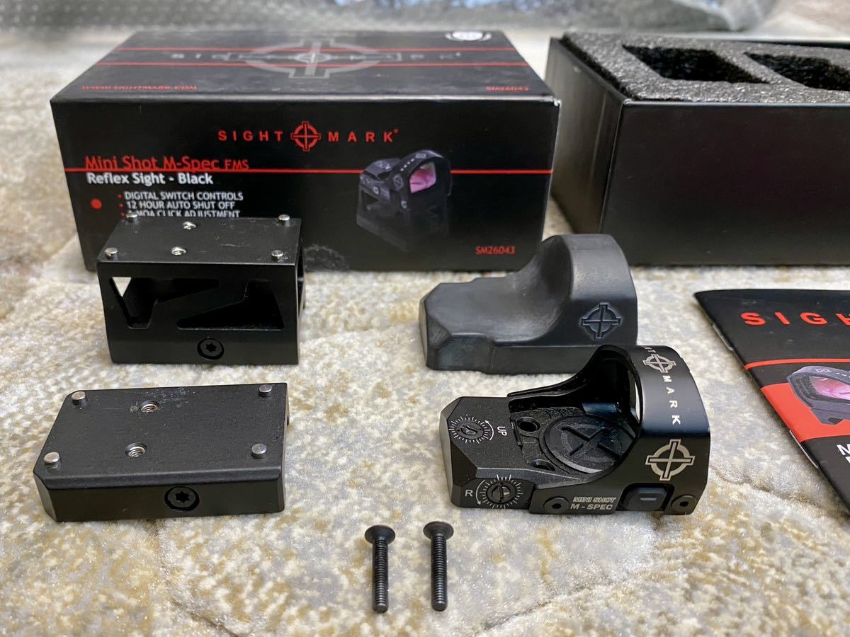 Mini Shot Sightmark ドットサイト A-Spec 実物 M-Spec | Sight
