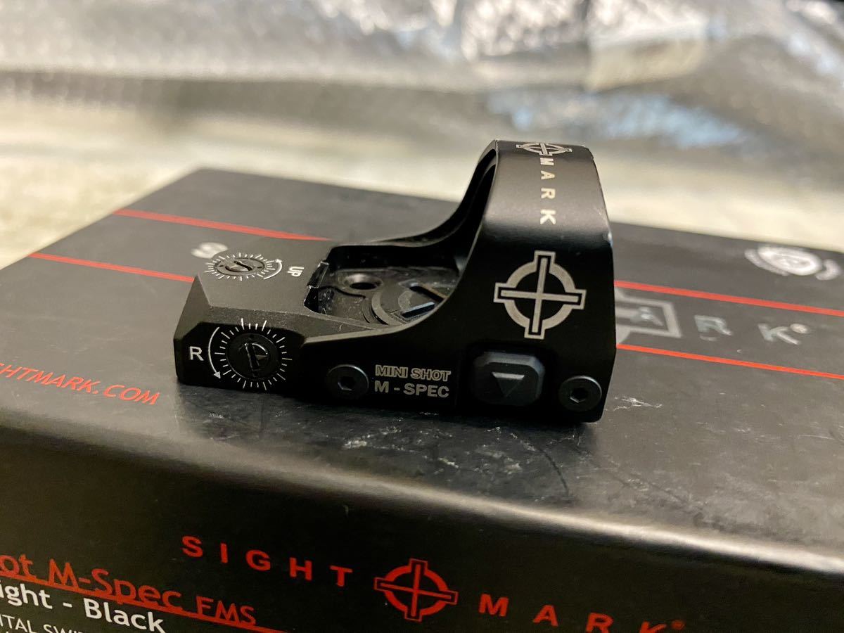 実物SIGHT MARKドットサイトMini Shot M-Spec FMS ミリタリー 実物