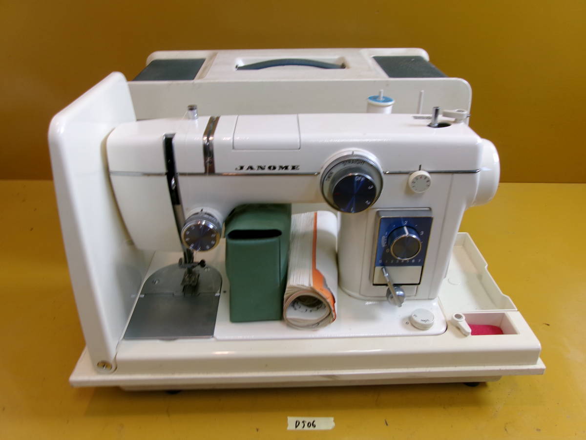 ジャノメ ミシン 804 希少ジャノメ JANOME 804 ミシン MODEL 804