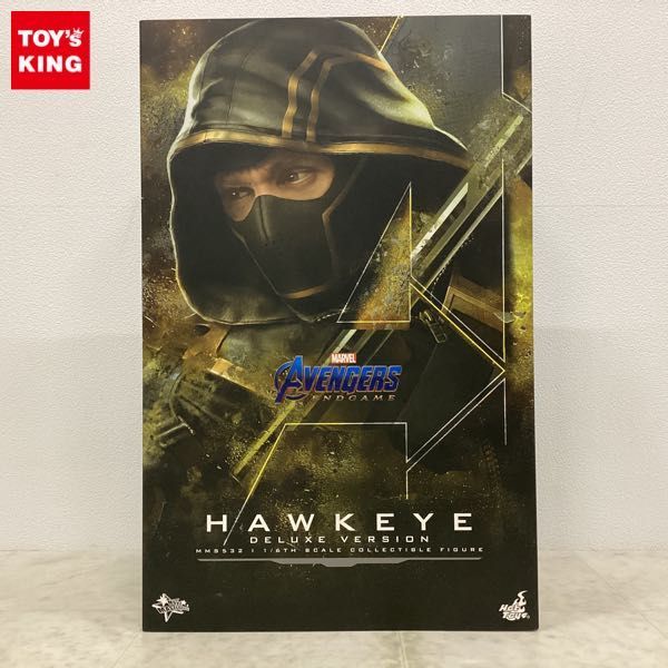 1円〜 ホットトイズ ムービー・マスターピース 1/6 MM532 アベンジャーズ エンドゲーム ホークアイ ボーナスアクセサリー付き ホットトイズ 1円〜 1⁄6