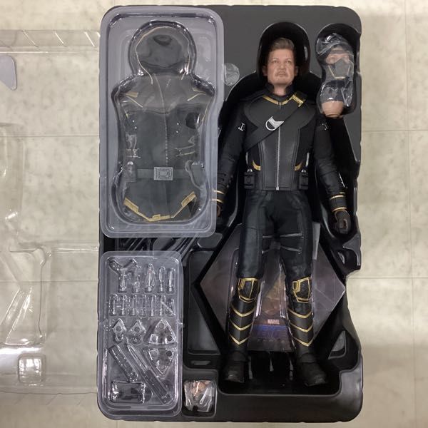 1円〜 ホットトイズ ムービー・マスターピース 1/6 MM532 アベンジャーズ エンドゲーム ホークアイ ボーナスアクセサリー付き ホットトイズ 1円〜 1⁄6