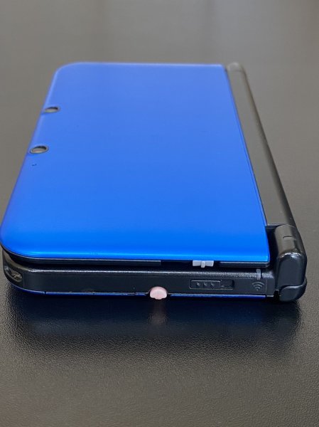 ニンテンドー 3DS LL WAP-002 ブルー 充電ケーブル付き