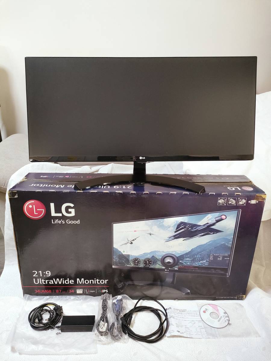 LG 32ML600M モニター (箱付き 極美品 LG モニターディスプレイ 32